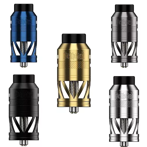 Arvostelu Hellvape Helheim S RDTA:sta