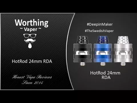 Review of HotRod RDA by Swedish Vaper