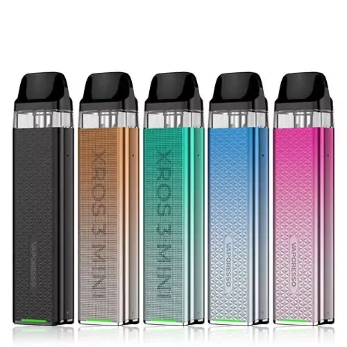 Vaporesso XROS 3 Mini Pod -pakkaus