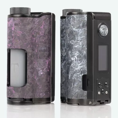 Arvostelu Topside Dual Carbon Squonk Mod by Dovpo