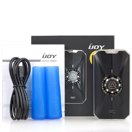 Arvostelu iJoy Zenith V3 Boxista