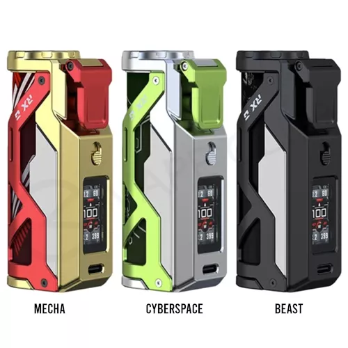 Arvostelu Wismec Reuleaux RX G 100W -sarjasta