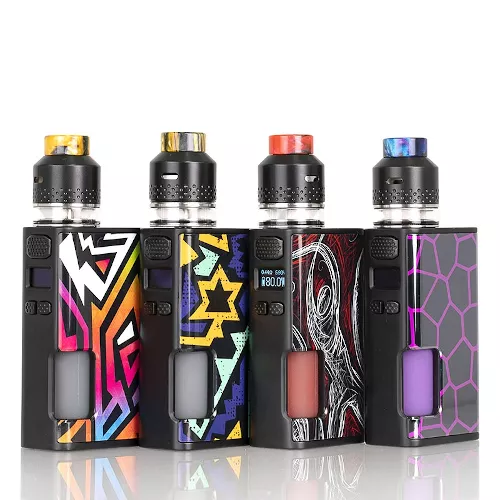 Wismec Luxotic Surface 80W Squonkin arvostelu