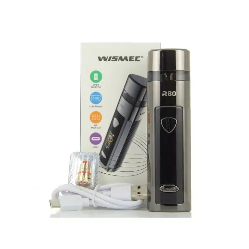 Wismec R80 Pod Mod Kitin arvostelu