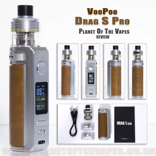 VOOPOO Drag S POD mod kit arvostelu