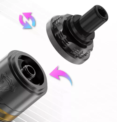THC Elite Pro MTL RTA:n arvostelu; Edut ja haitat