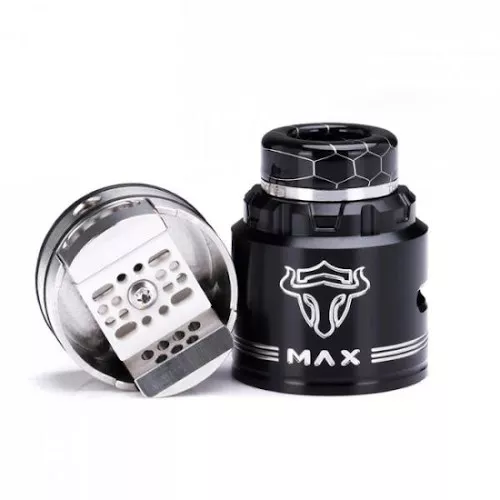 THC Tauren Max RDA:n arvostelu