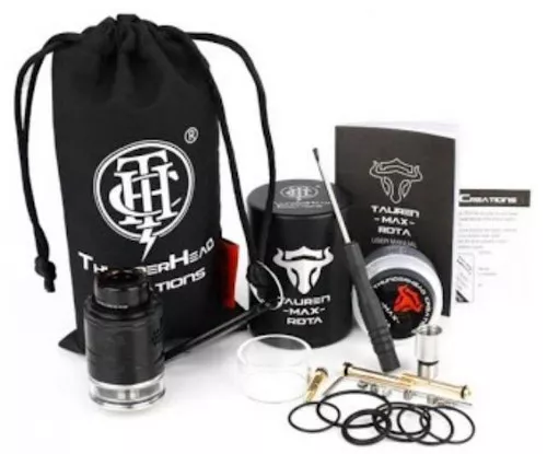 THC Tauren Max RDTA:n arvostelu