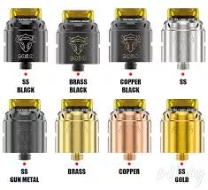 THC Tauren Solo RDA:n arvostelu