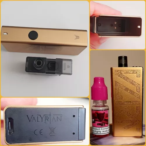Uwell Valyrian Pod Kitin arvostelu