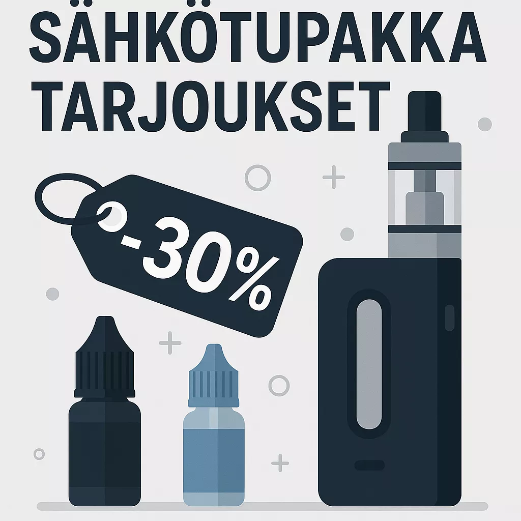sähkötupakka tarjoukset