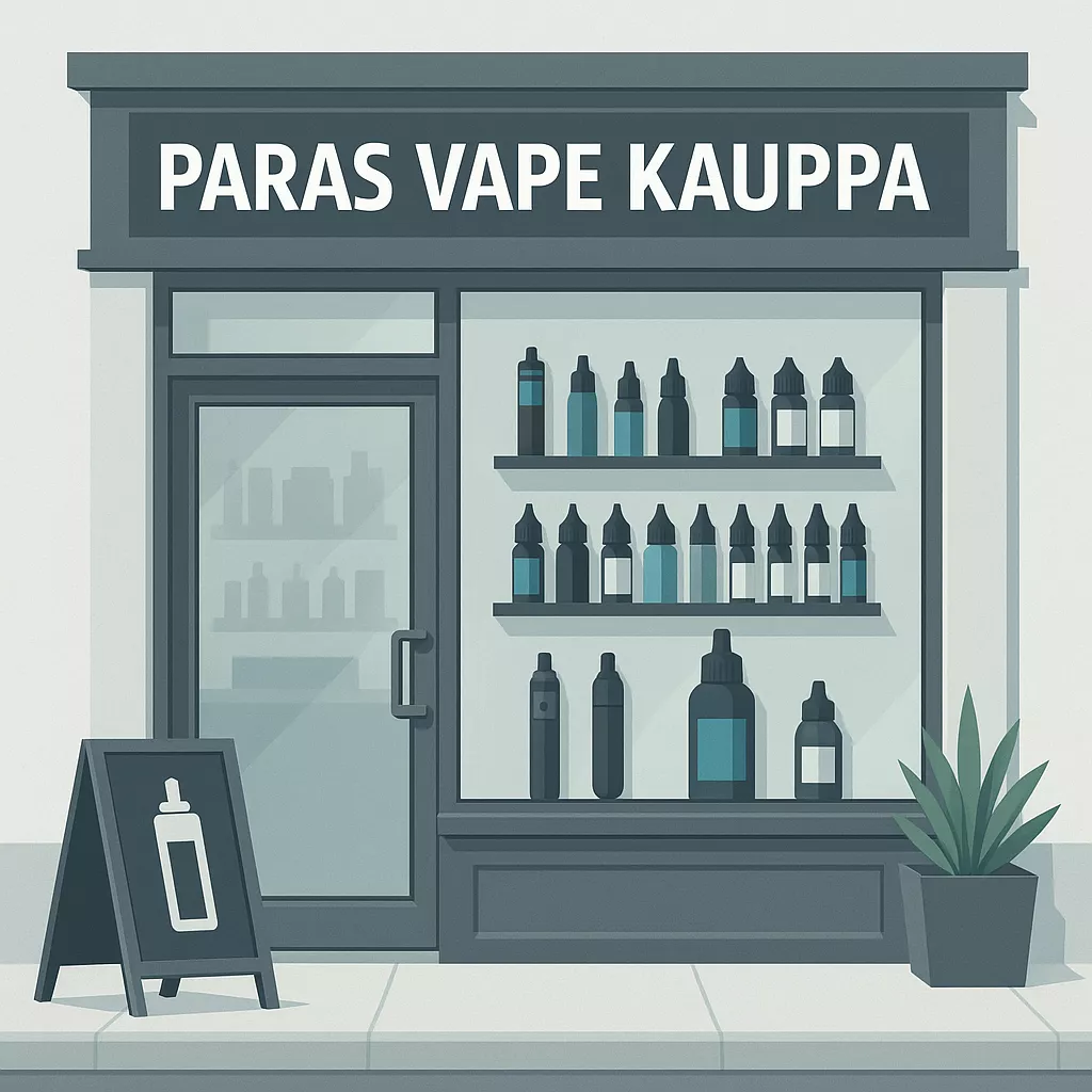paras vape kauppa suomi