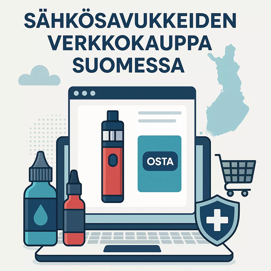 sähkösavukkeiden verkkokauppa suomessa