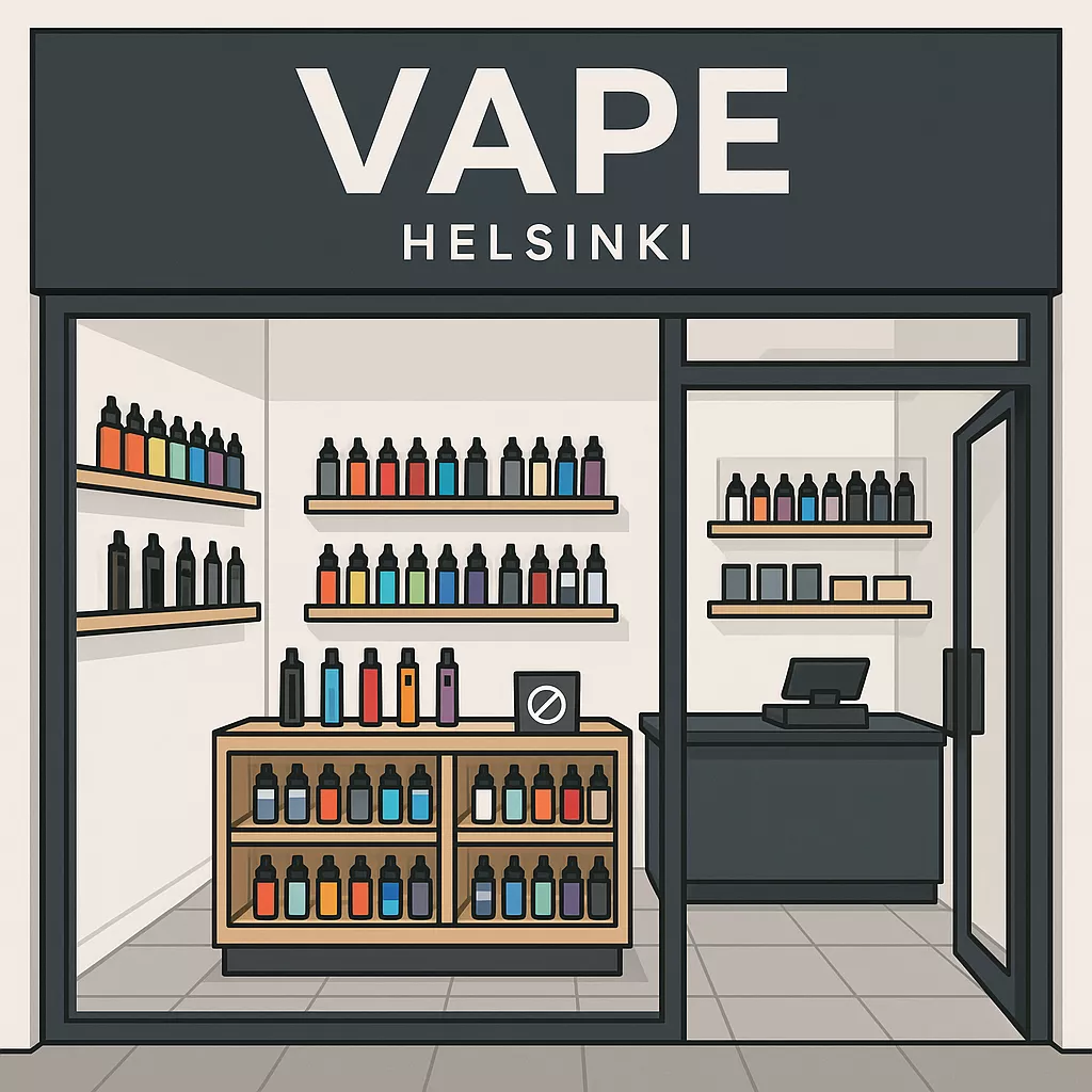 vape myymälä helsinkiin